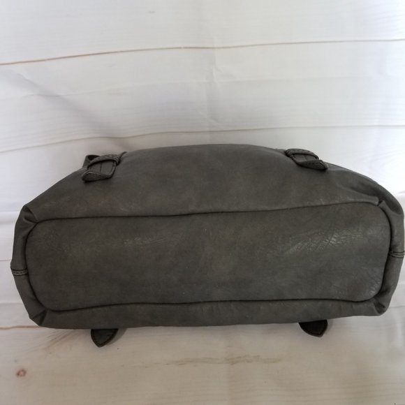 RELIC by Fossil Shoulder Bag Angela Shopper Grey Hand Bag Purse - Picture 5 of 10